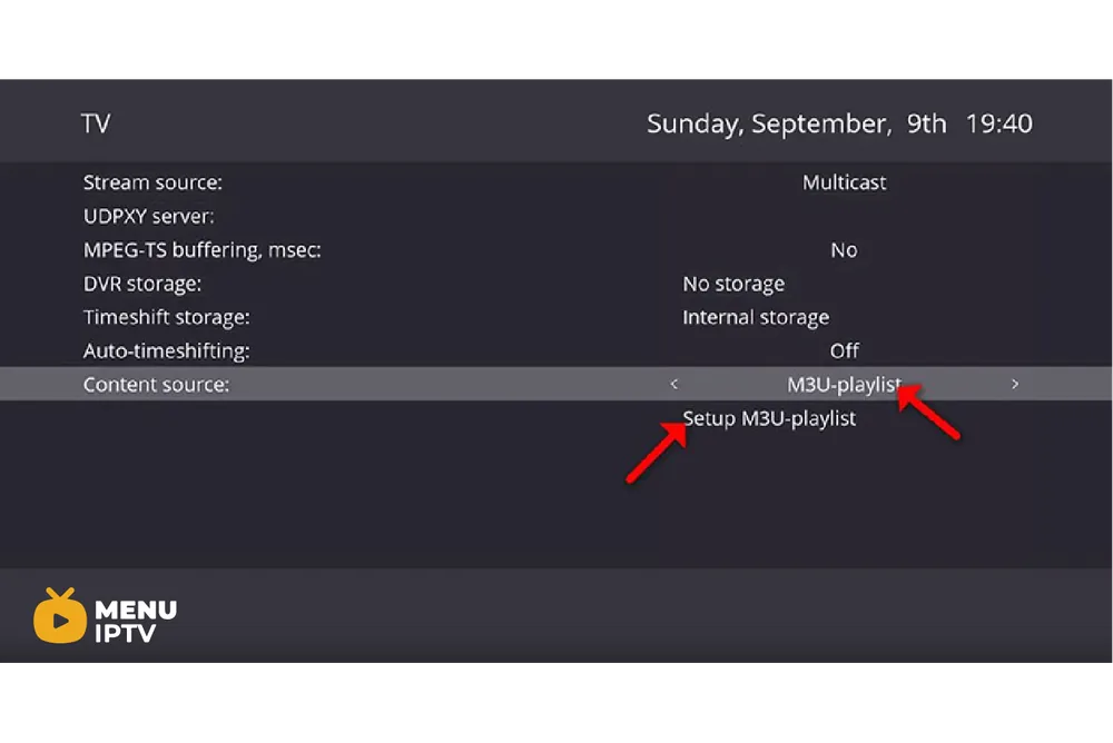 How to setup IPTV on TVIP Box
