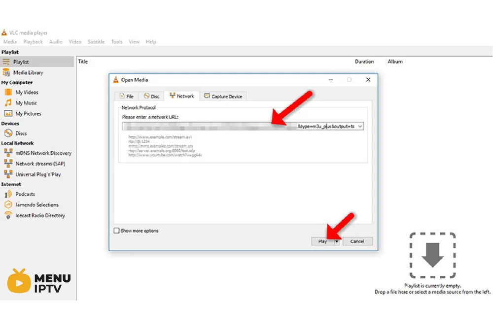 How to setup IPTV on VLC media player