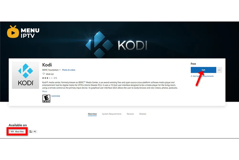 How to setup IPTV on Xbox One via Kodi