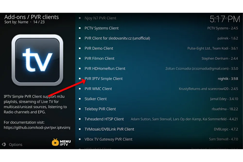 How to setup IPTV on Xbox One via Kodi