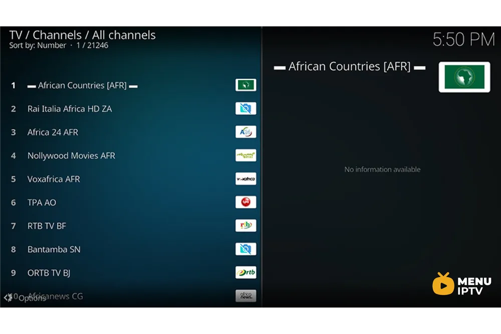 How to setup IPTV on Xbox One via Kodi