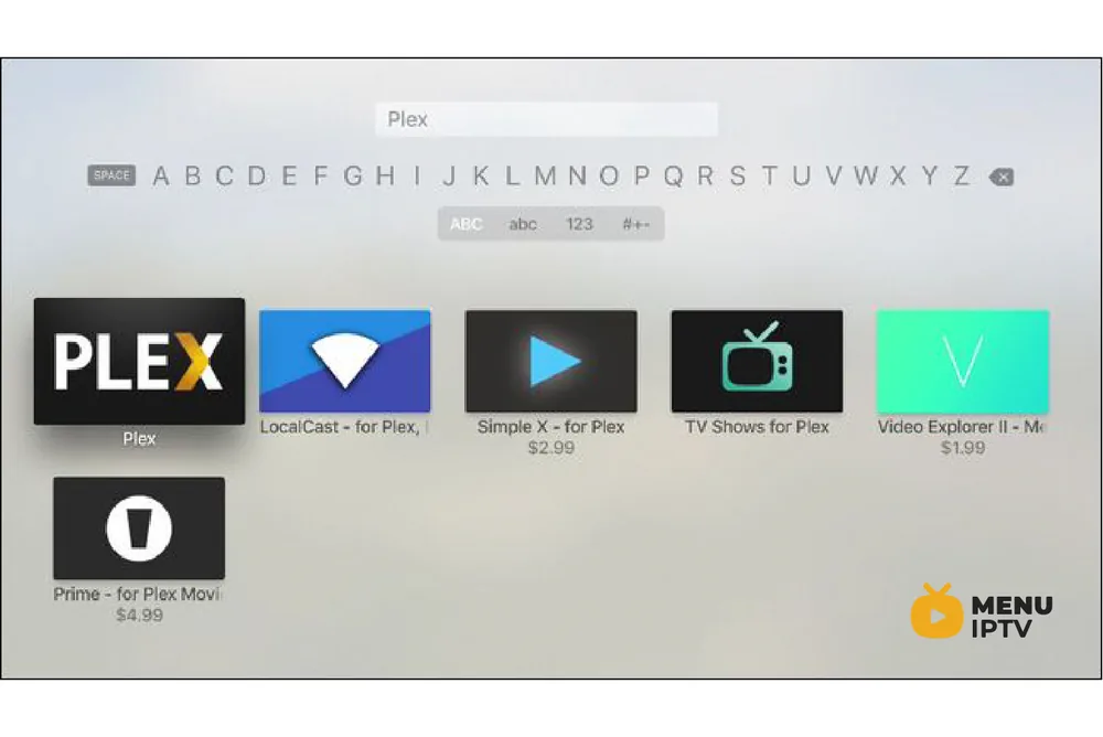 How to setup Plex on Apple TV