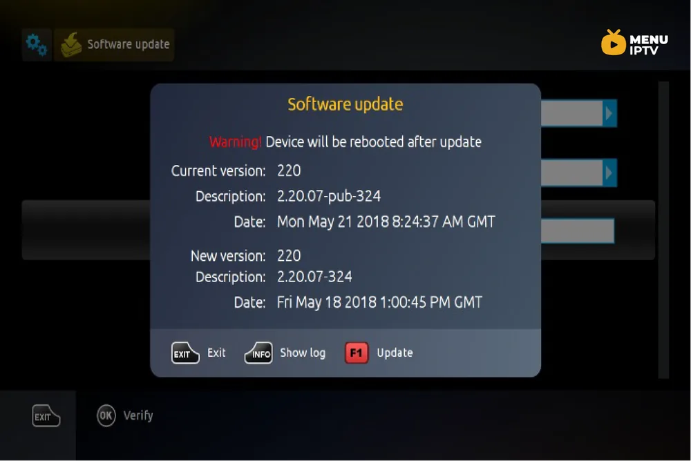 How to update MAG