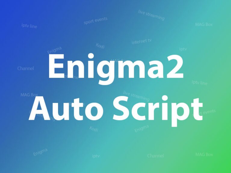 Enigma2-autoscript