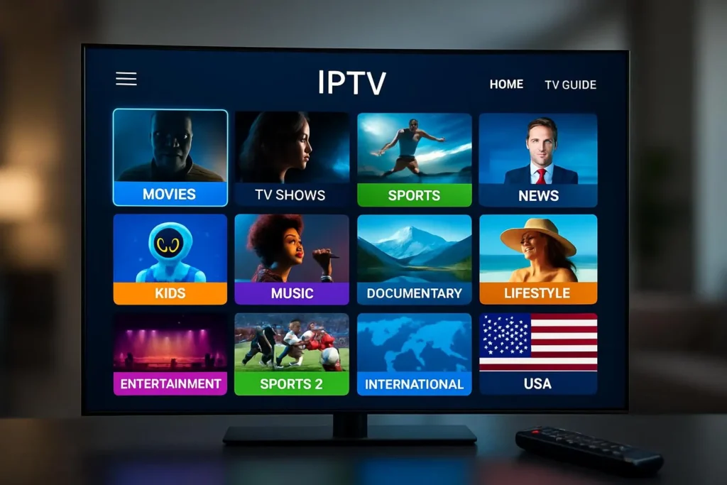 IPTV M3U Playlist Deutschland mit über 19000 Live-TV-Sendern