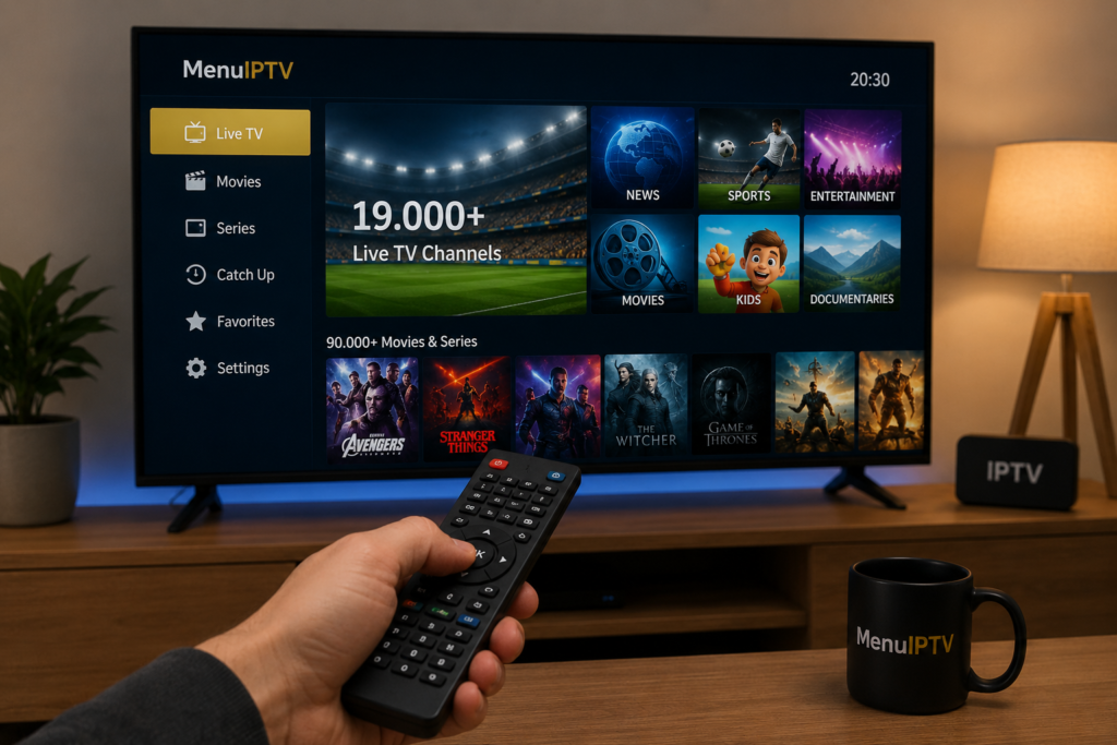 IPTV kostenlos testen