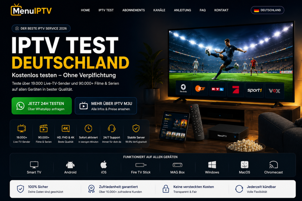 IPTV TEST